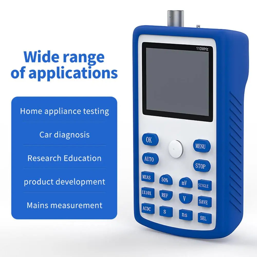 FNIRSI 1C15 Professional Digital Oscilloscope