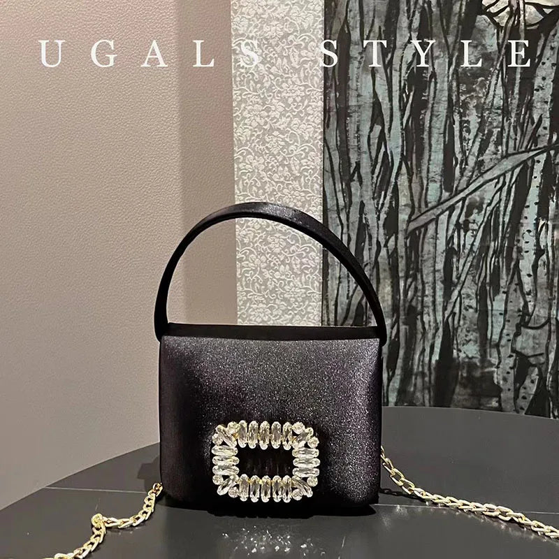Rhinestones Crystal Evening Bag