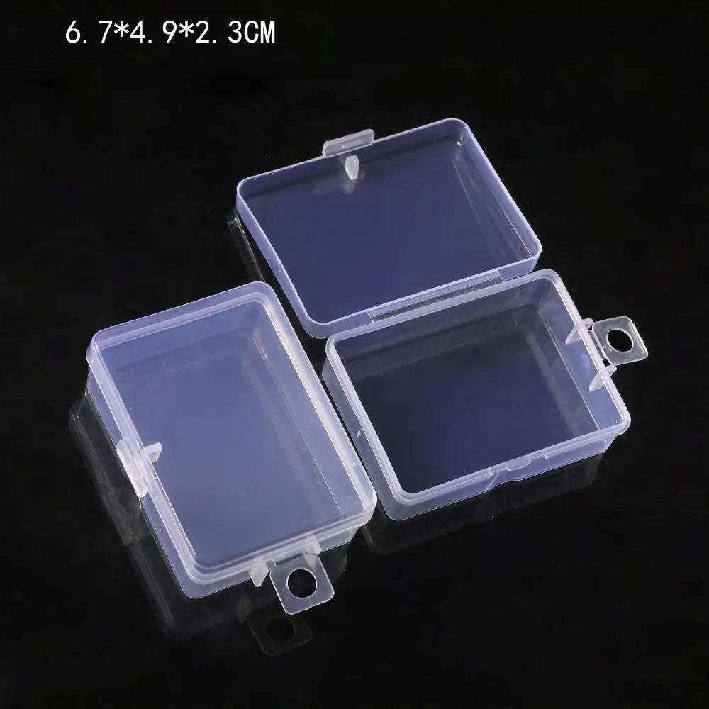 Square Plastic Transparent Storage Box