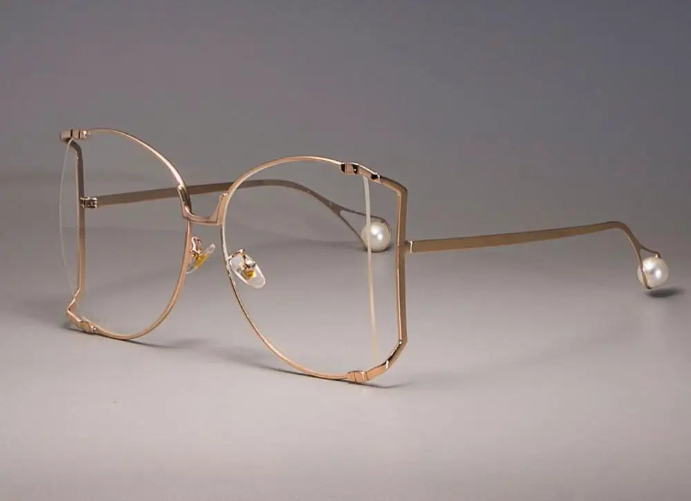 Oversize Square Sunglasses