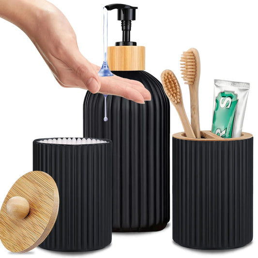 Bathroom Countertop Container Hand Soap Dispenser