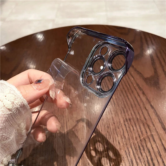 Ultra-Thin Clear iPhone Case