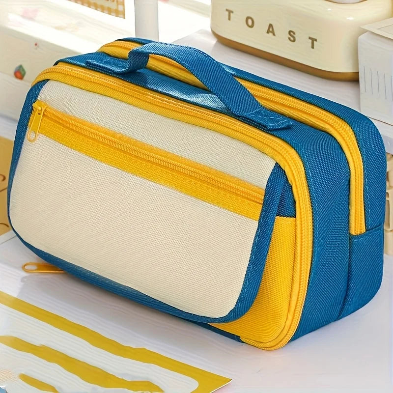 9-Layer Large Capacity Pencil Case
