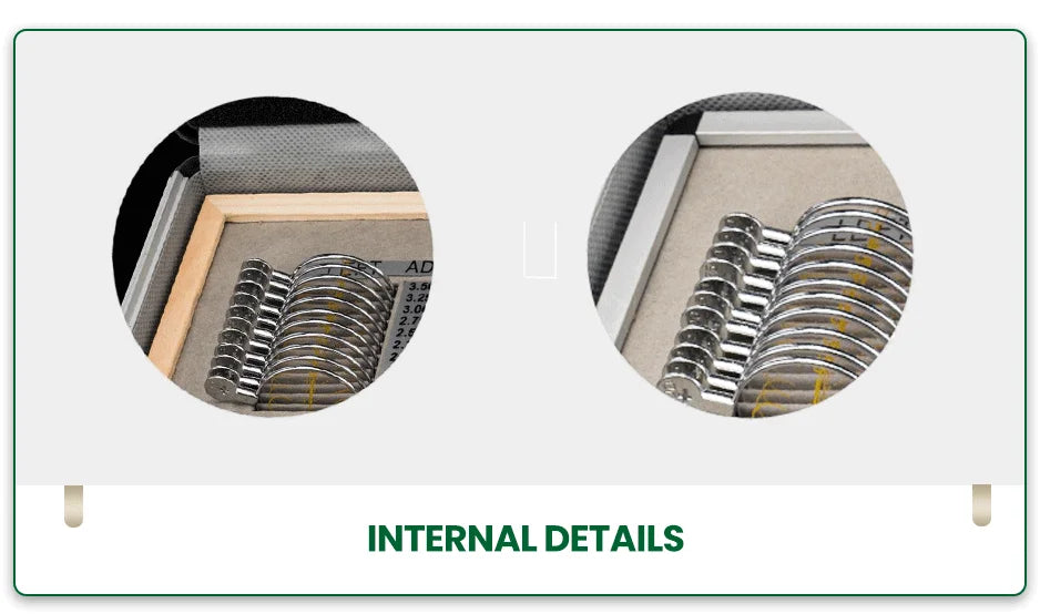 22Pcs Progressive Trial Lens Set