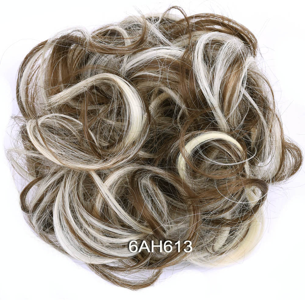 Jeedou Messy Bun Chignon Donut Hair Pad