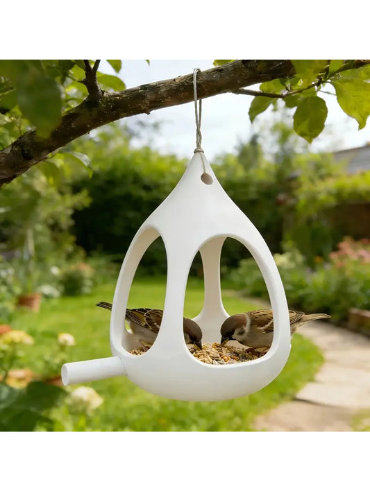 Spherical Hanging Bird Feeder
