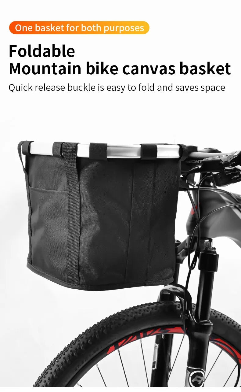 Bicycle Front Basket