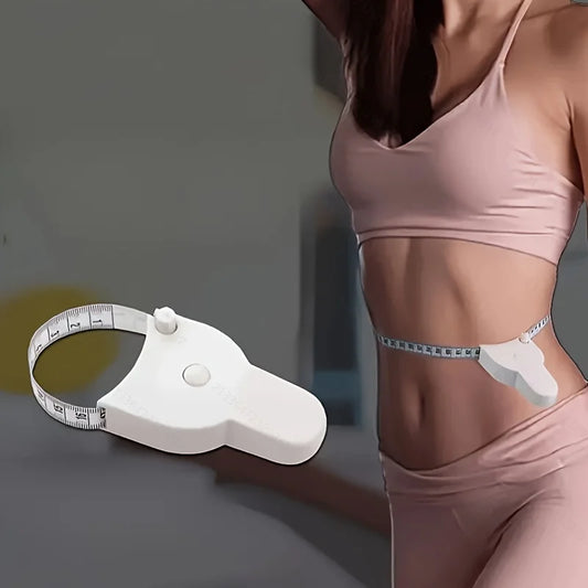 Body Fat Caliper & Measuring Tape Set