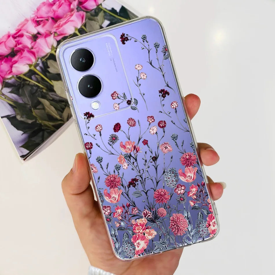 Phone Back Cover For Vivo