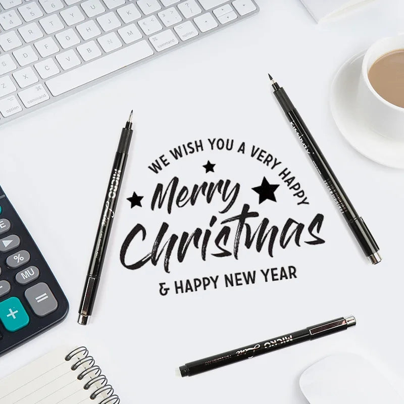 Hand Lettering Pens