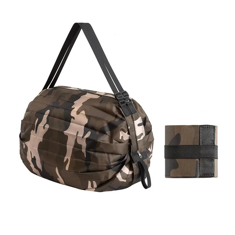 Foldable Reusable Shopping Tote Bag