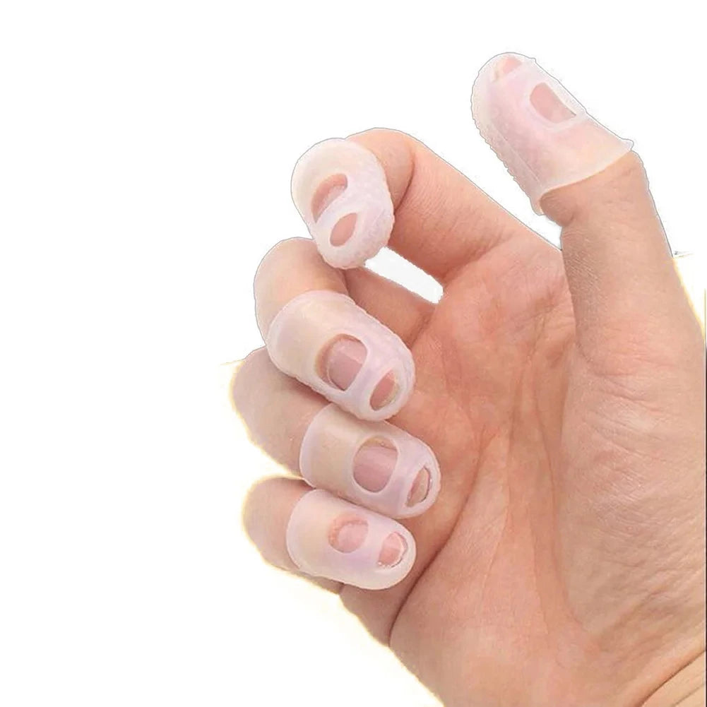 5Pcs Finger Cover Anti-slip Hands Coat Relief