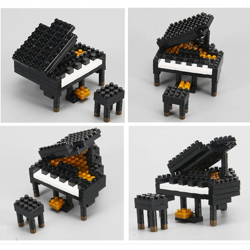 MOC Musical Instrument Building Blocks