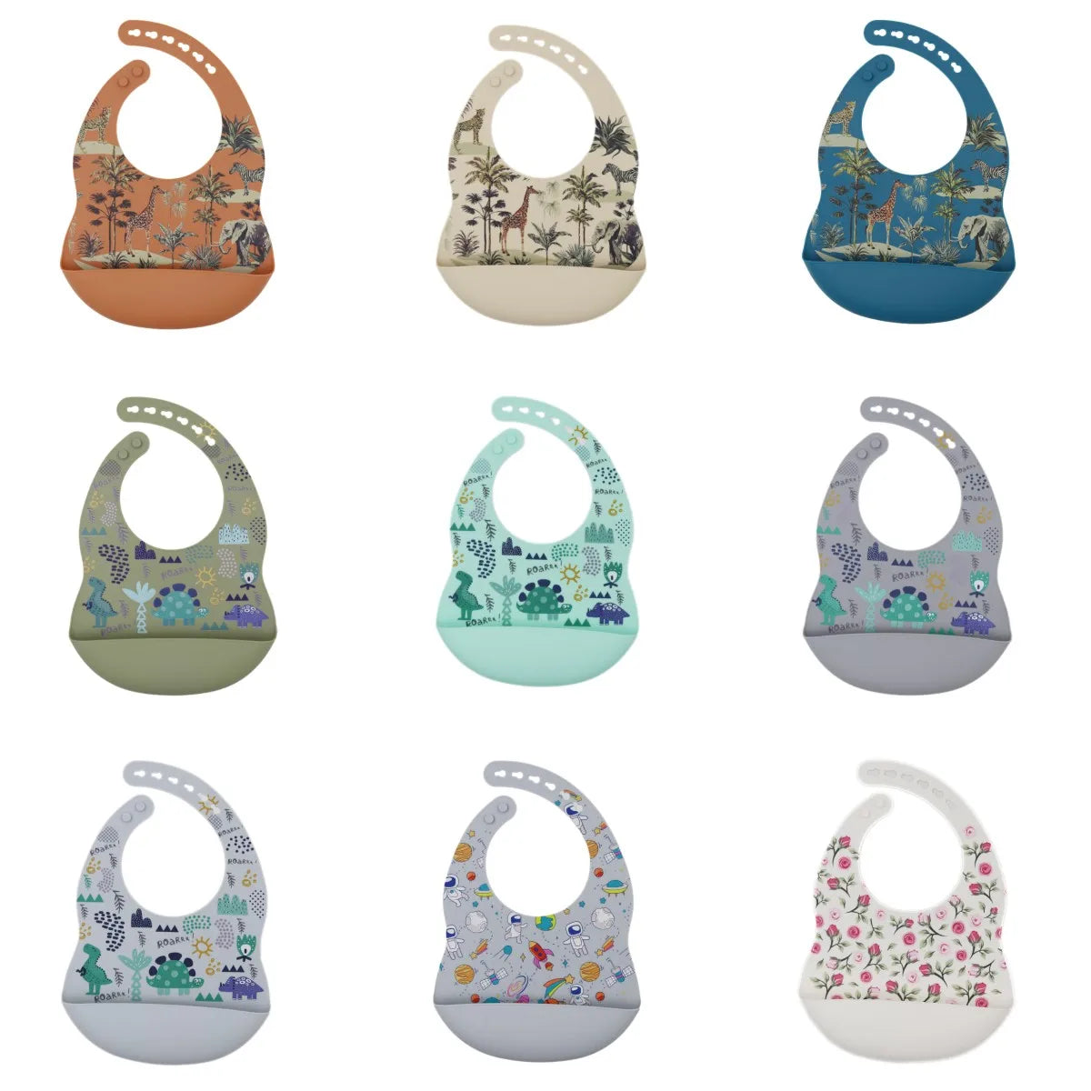 Silicone Baby Bibs