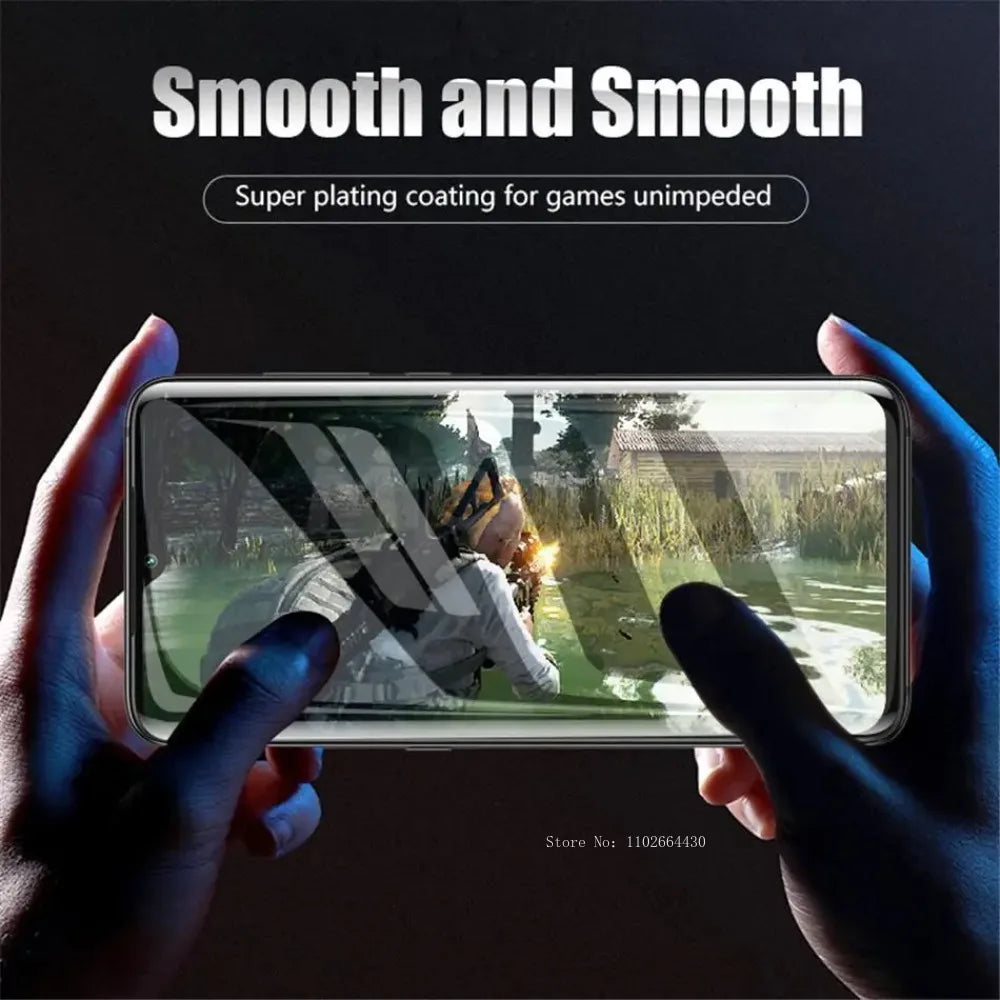 6-in-1 Tempered Glass & Camera Lens Protector Set for Infinix Hot 60 Pro & Hot 60i 4G