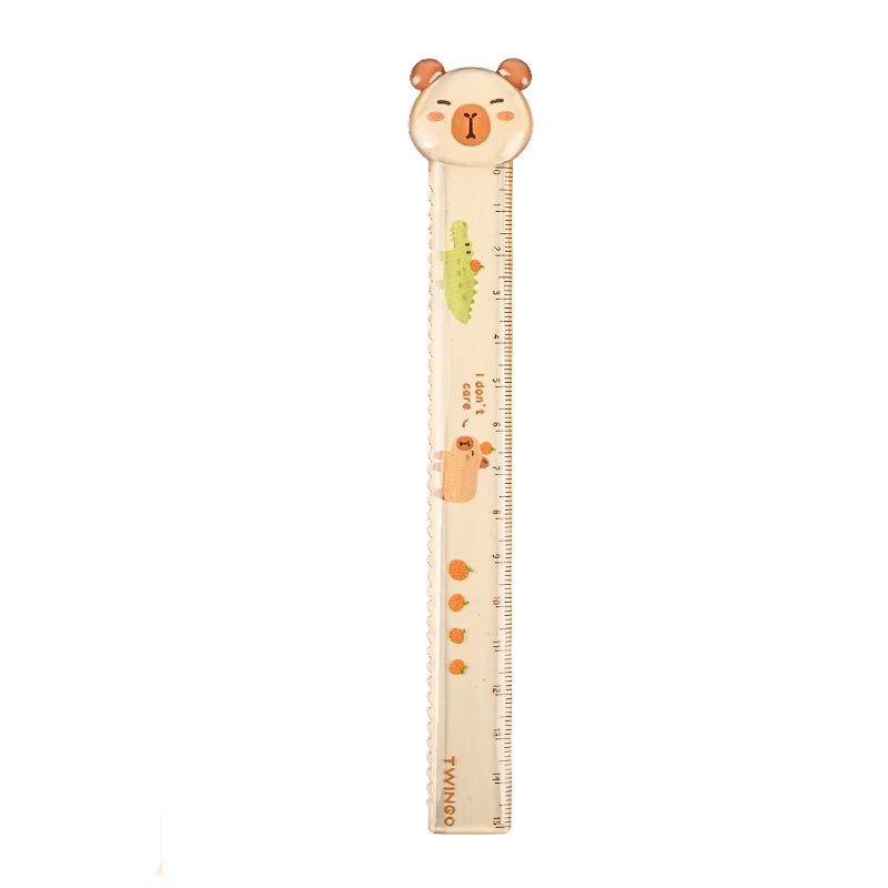 Kawaii Capybara Ruler