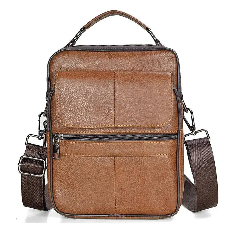 Men Genuine Leather Handbags