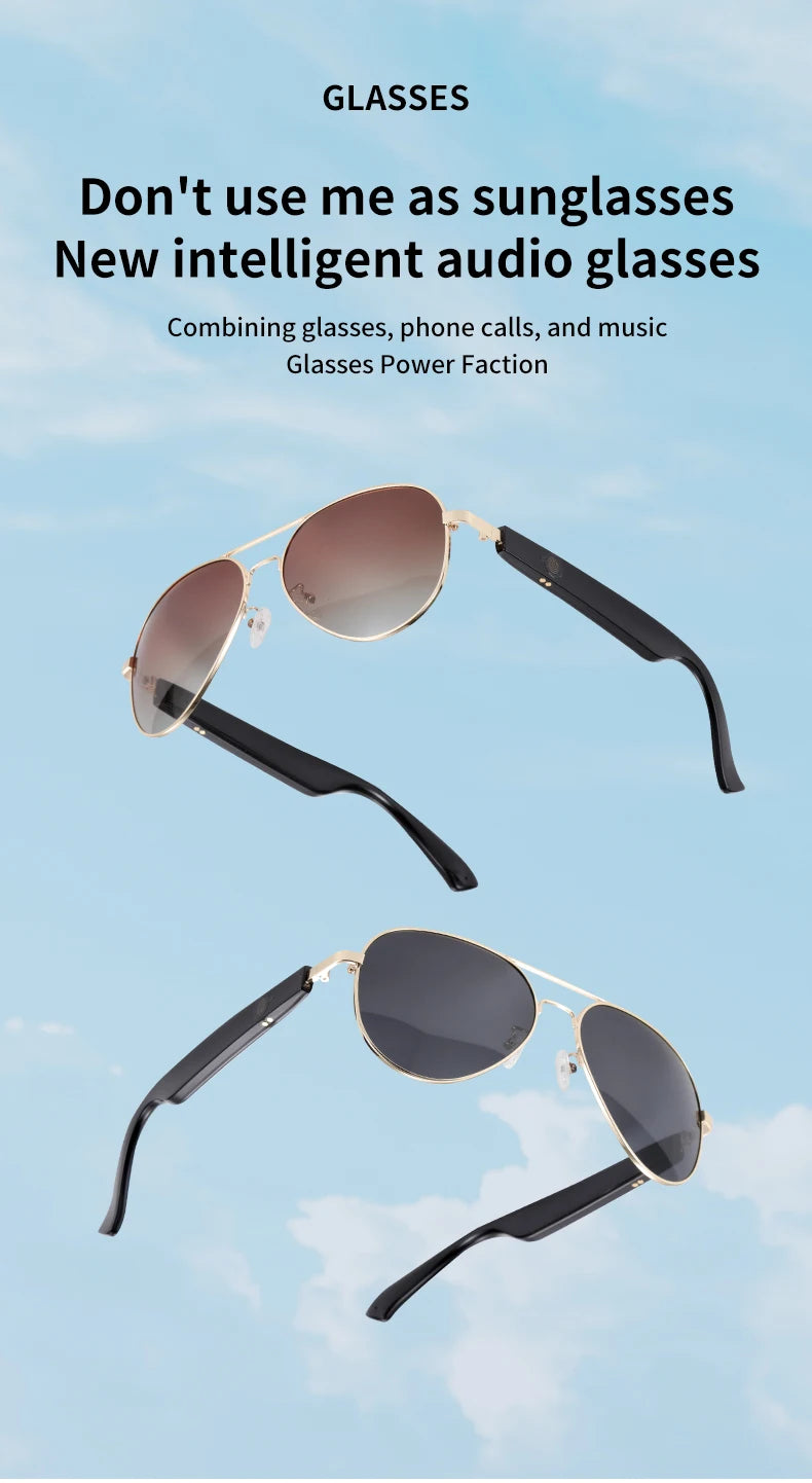 Bluetooth Sunglasses For Men & Women