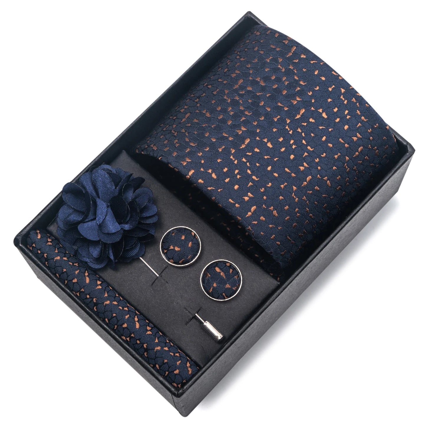 8cm Wide Tie Set