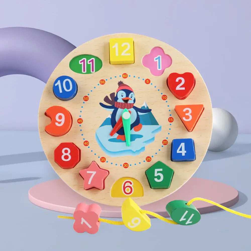 Montessori Children Clock