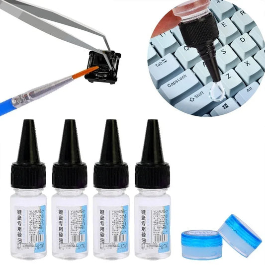 Mechanical Keyboard Switch Lubricant Grease Kit