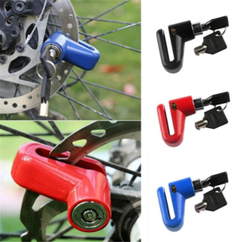 Bicycle Lock Anti-Theft Wheel Padlock