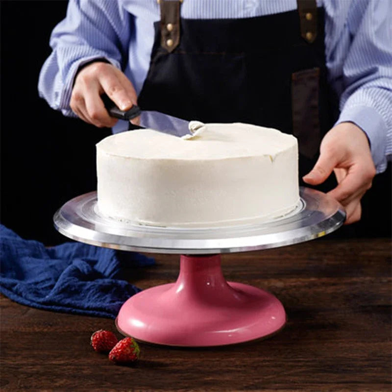 Cake Turntable Stand Cake Decoration Accessories