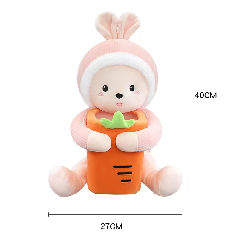 Cute Car Tissue Box 2 In 1Cartoon Holder