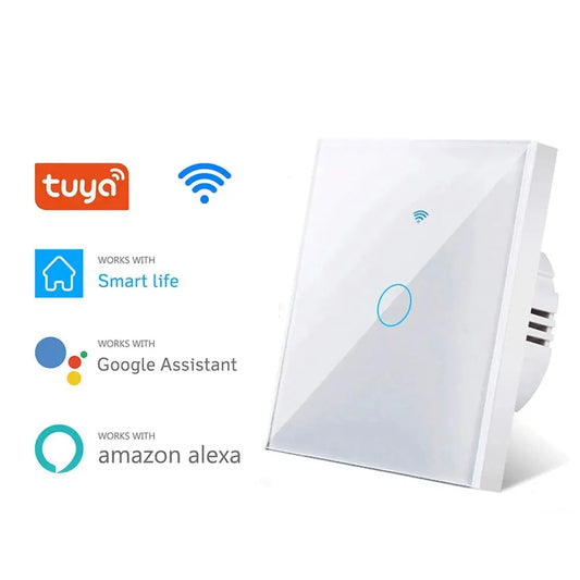 Tuya Wifi Smart Light Switch EU