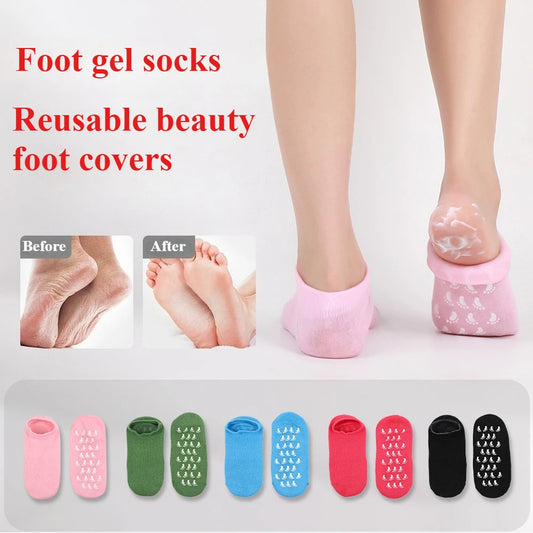 Moisturizing Silicone Foot Socks