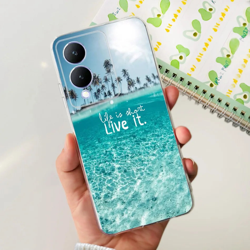 Phone Back Cover For Vivo