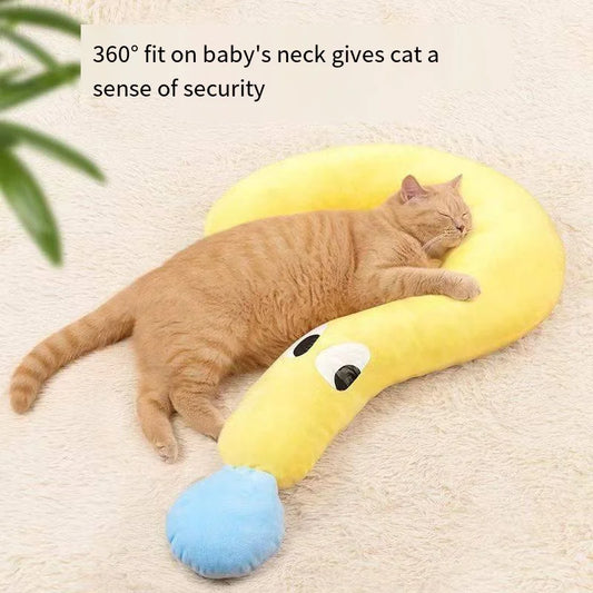 U-Shaped Pet Neck Support Pillow