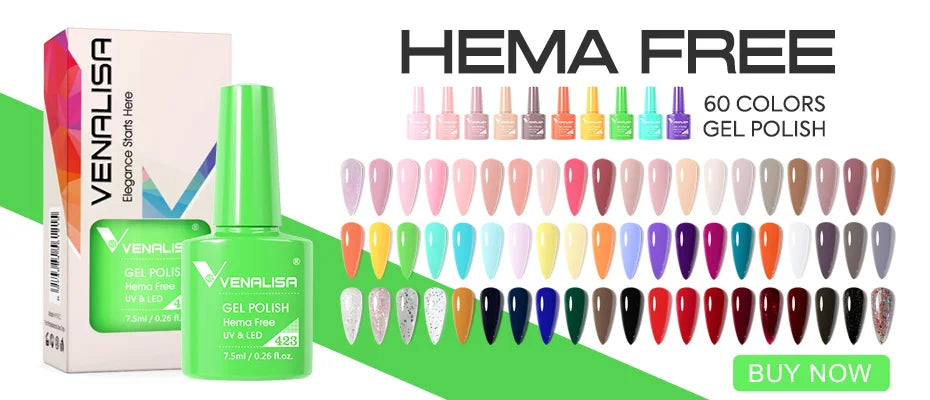 Venalisa Nail Color Gel Polish