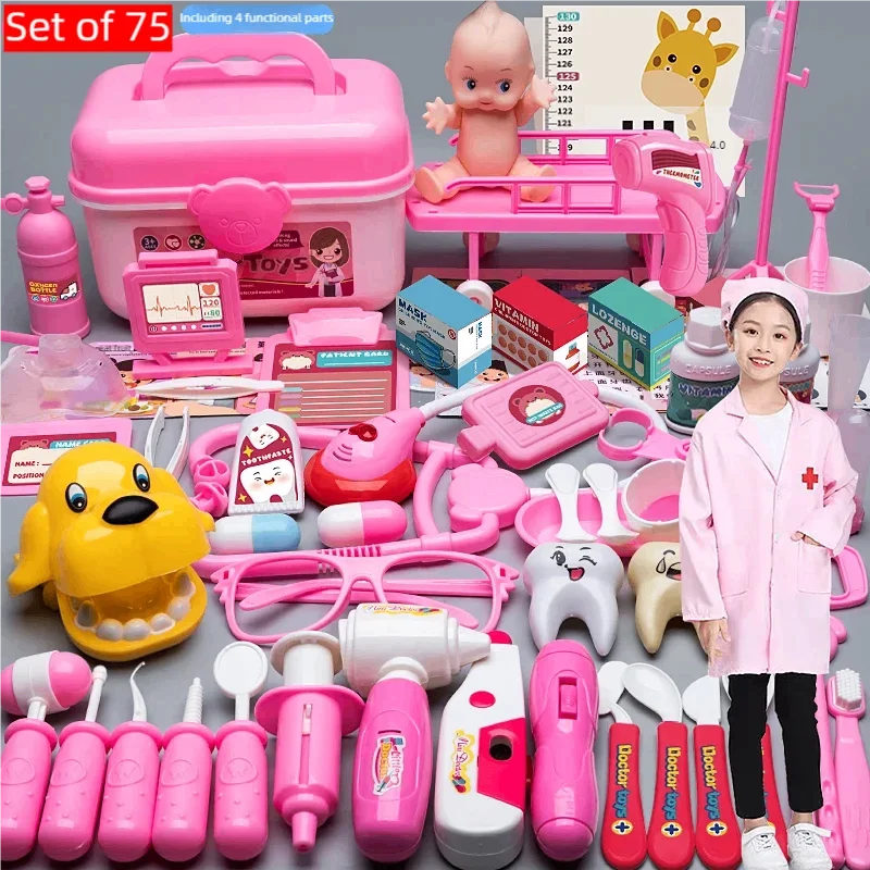 WizKidz Doctor Nurse Role Play Set