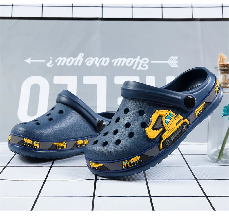 Kids Cartoon Sandals