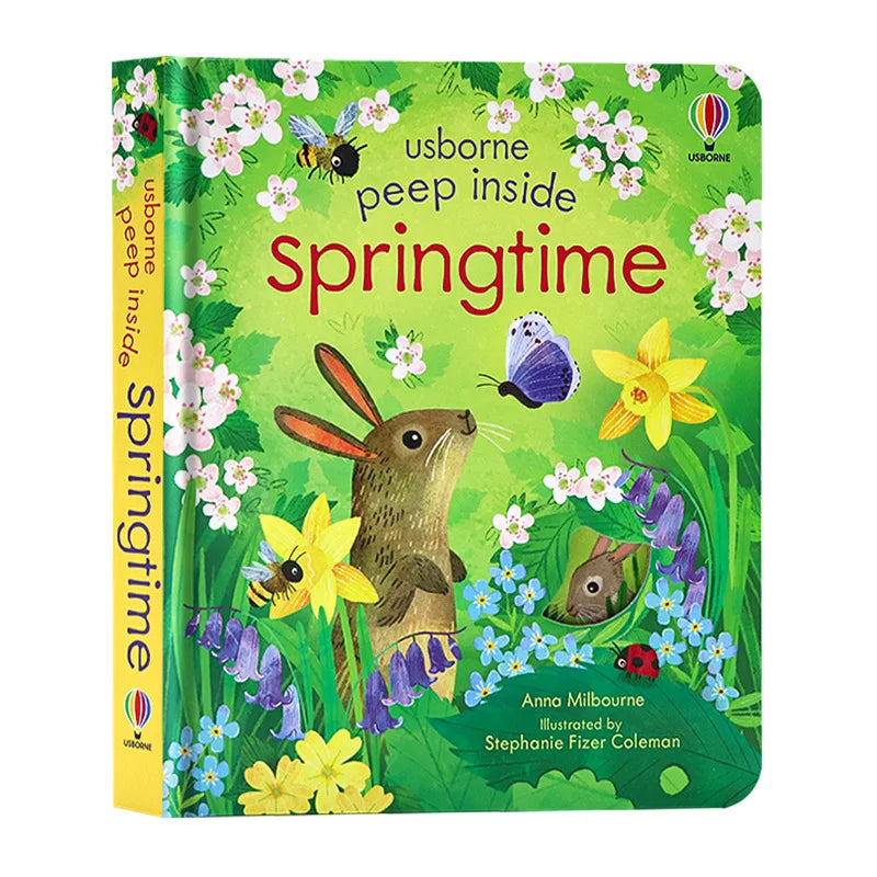 Peep Inside English Picture Book