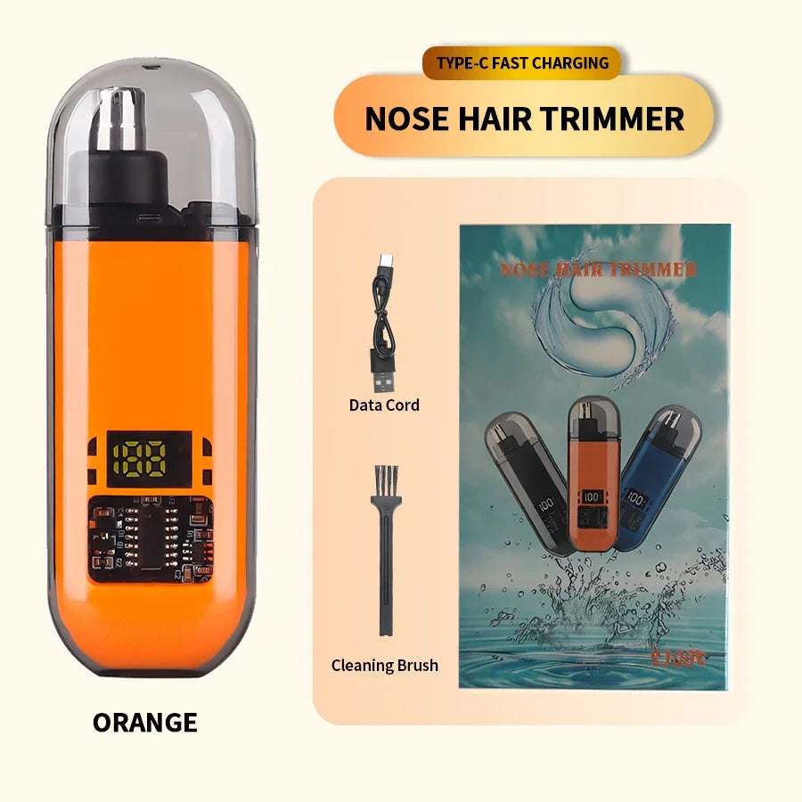Mini Electric Nose Hair Clipper
