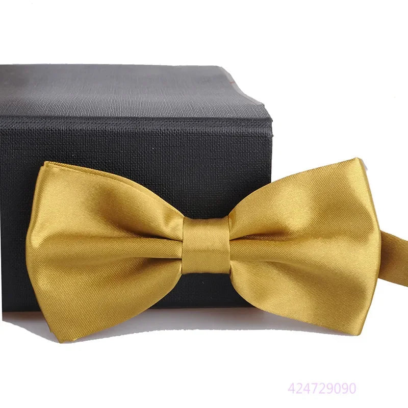 Solid Bow Tie