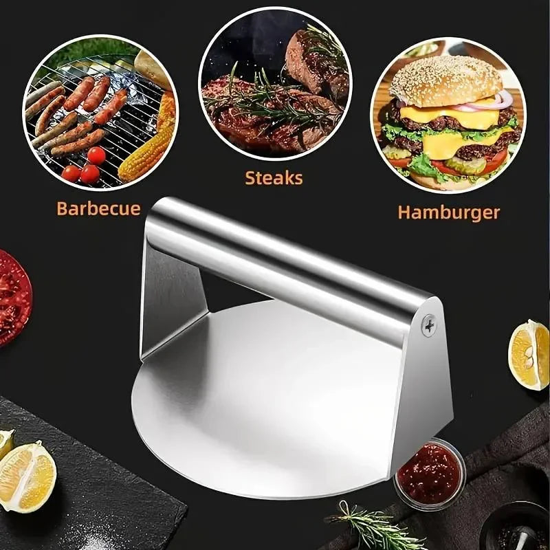 Stainless Steel Burger Smasher