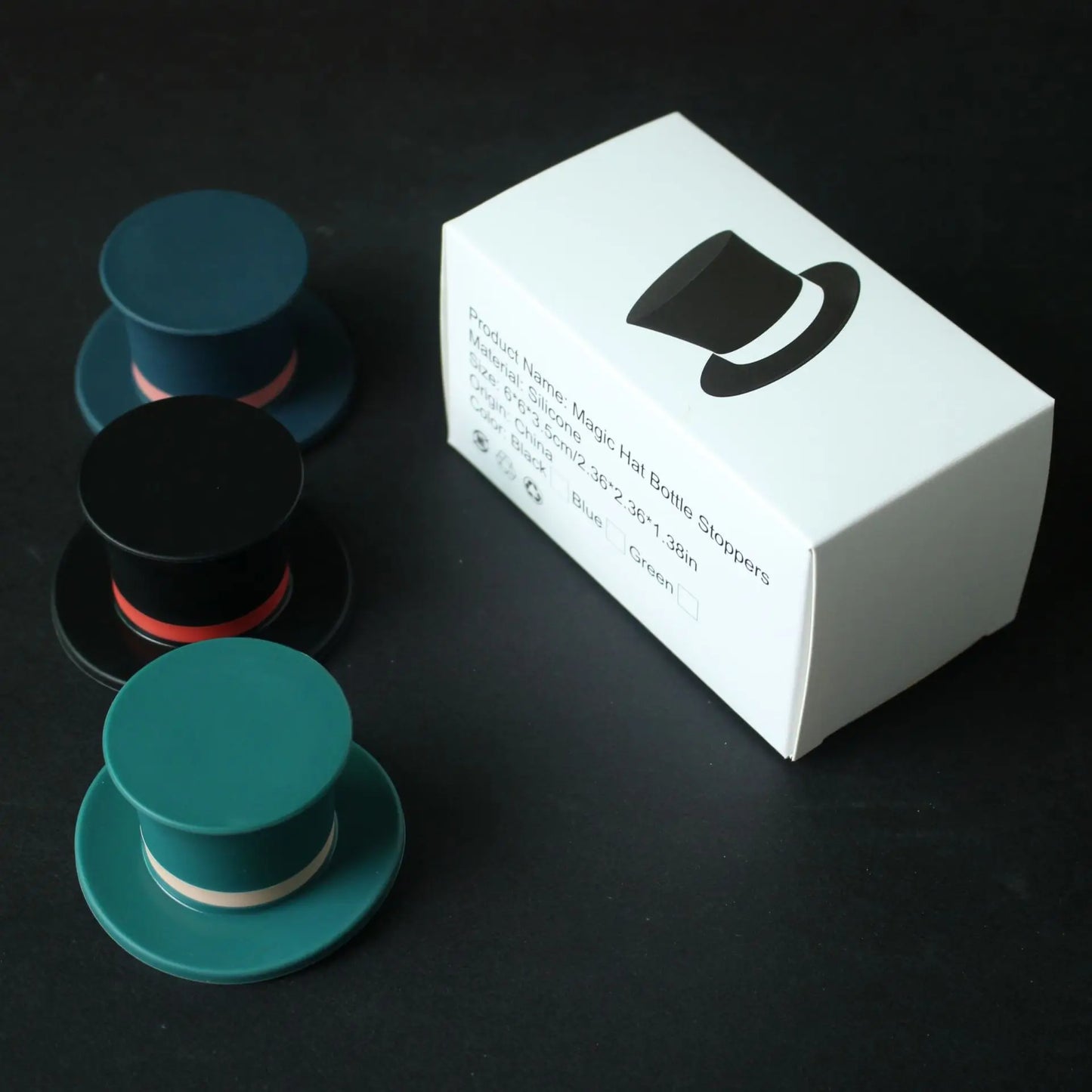 Magic Hat Wine Bottle Stopper