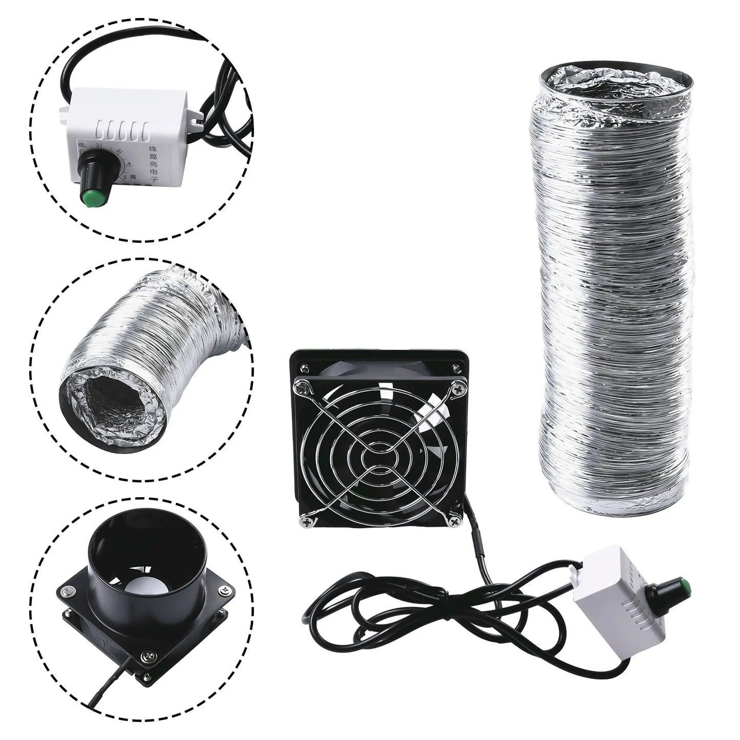 Smoke Absorber With Pipe