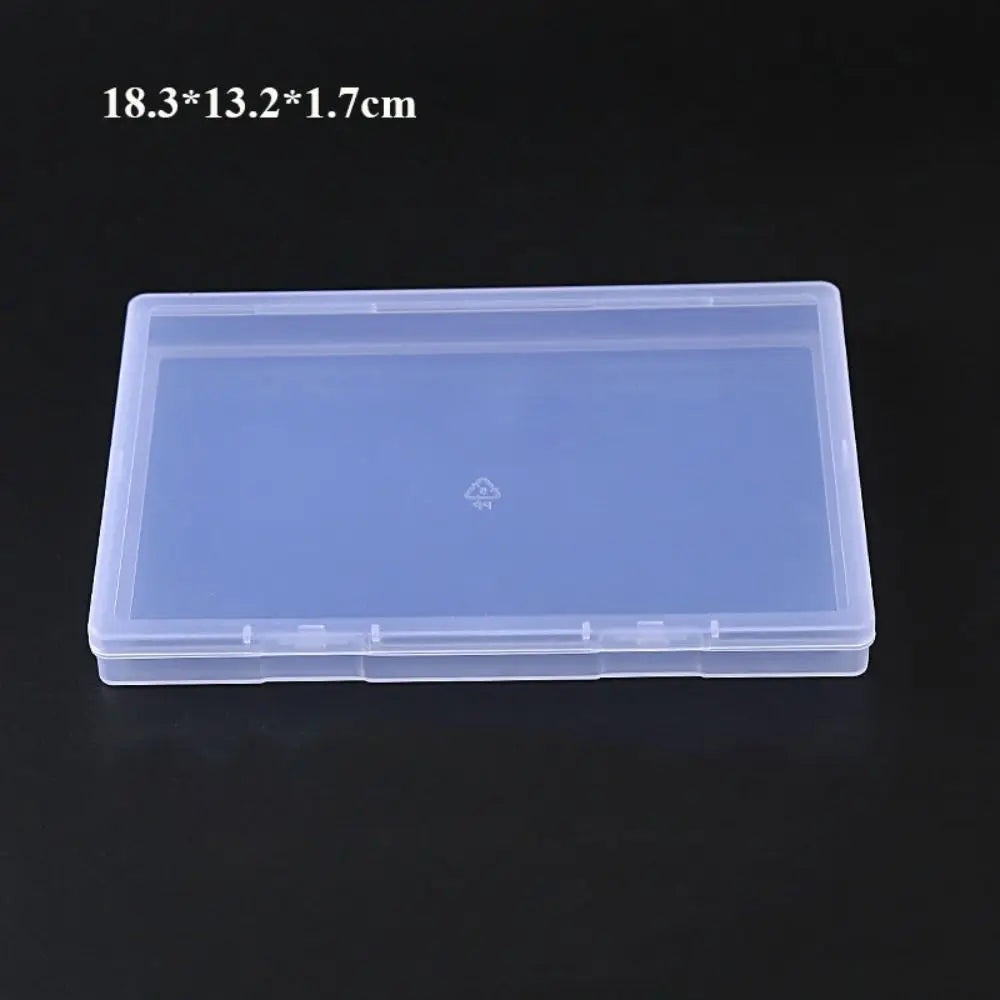 Square Plastic Transparent Storage Box
