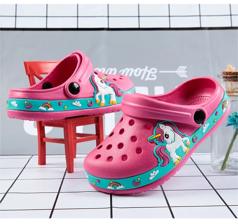 Kids Cartoon Sandals