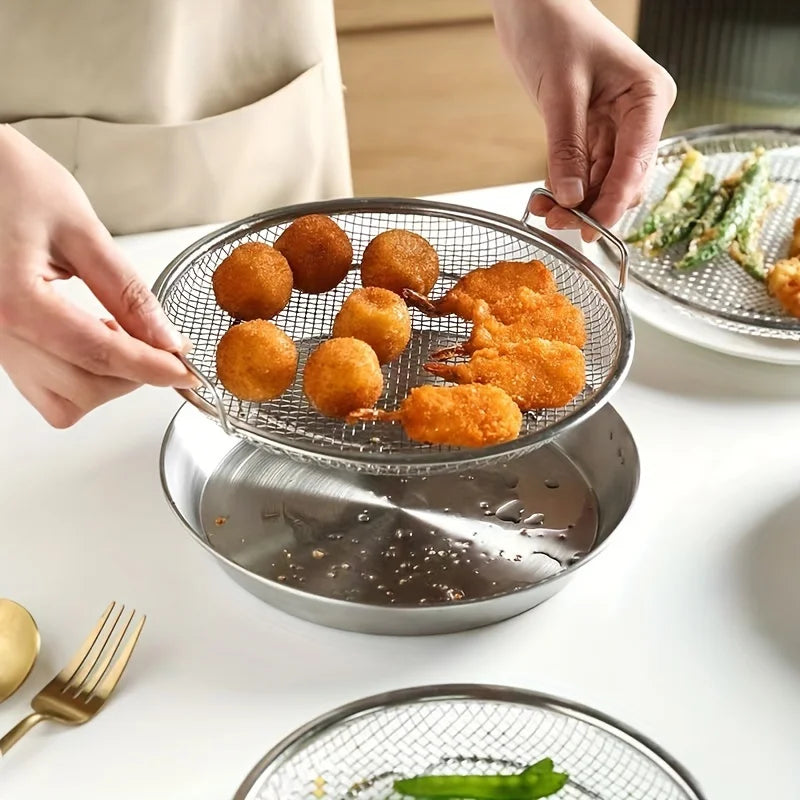 Stainless Steel Filter Tray