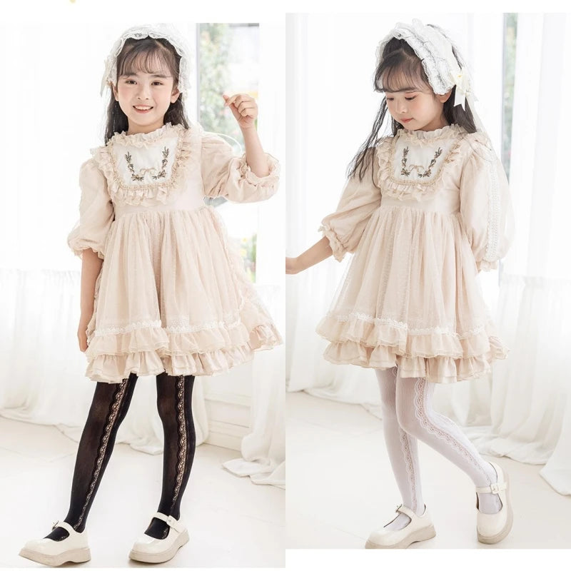 Thin Breathable Baby Girl Tights