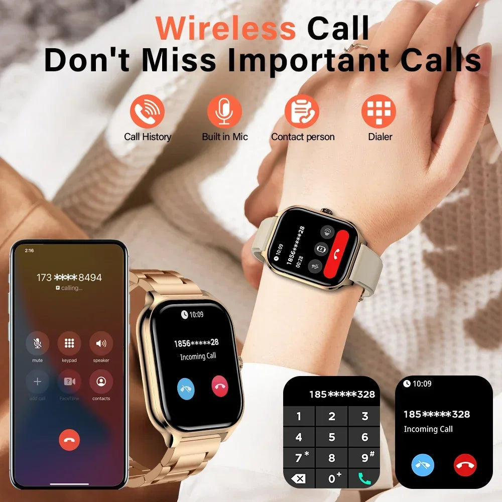 2.01 Inch Smart Watch