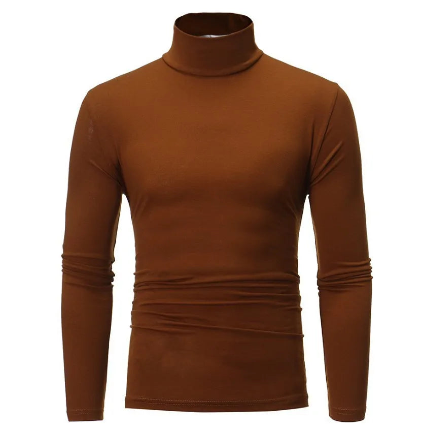 Men’s High Neck Thermal Underwear Top