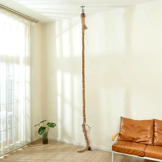 Sisal Cat Climbing Rope Scratching Post