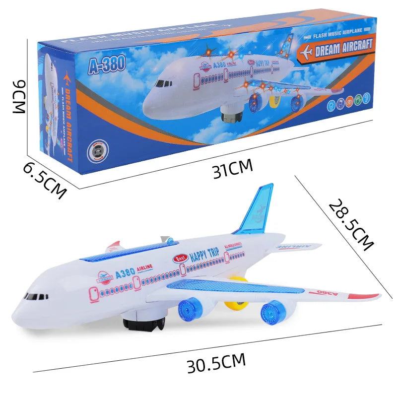 Electronic Aeroplane Music Toy