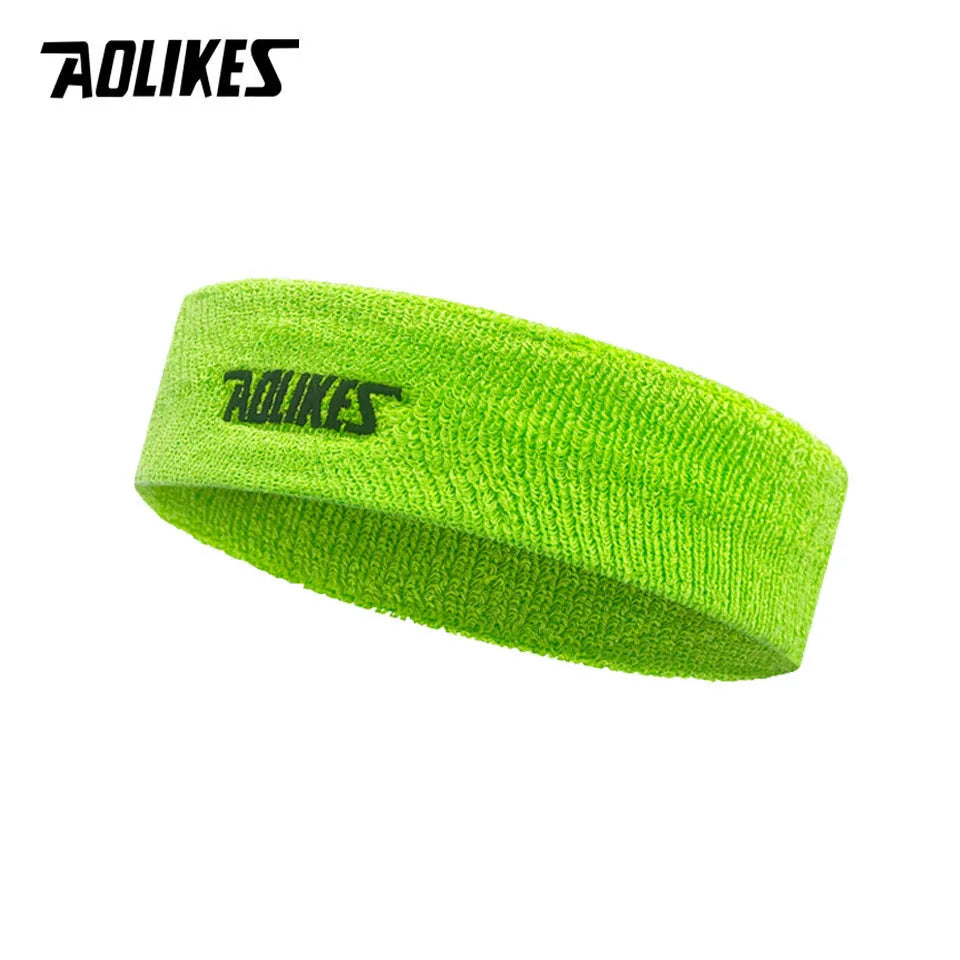 AOLIKES High Quality Cotton Sweat Headband